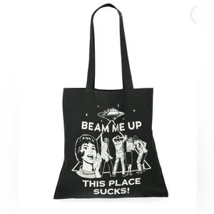 No Boundaries Stranger Things Tote Bag
